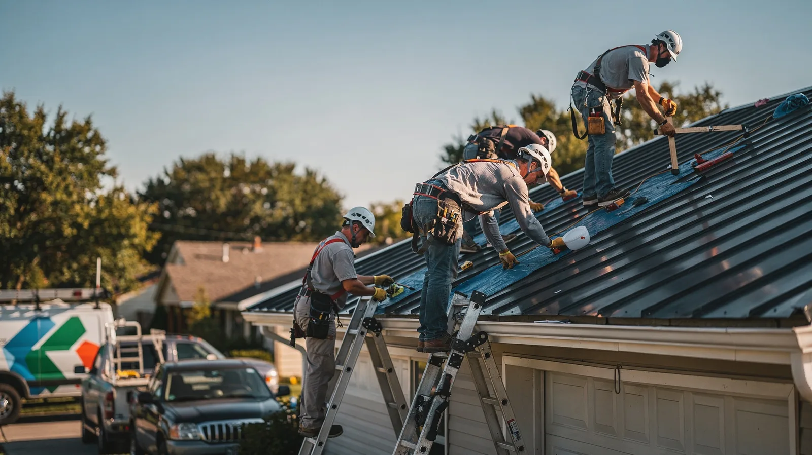 Metal Roof Installation in Hoople, ND near me